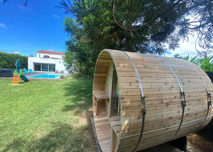 Quinta Do Ferreiro 펜션 Ponta Delgada