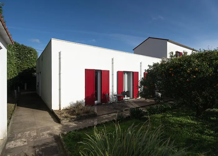 펜션 Quinta Do Ferreiro Ponta Delgada